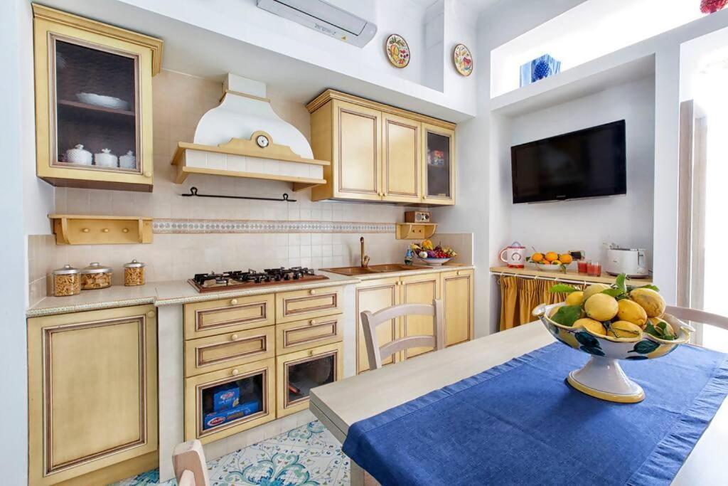 Alpa Suite Sant'Agnello Eksteriør billede